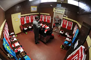 Arsenal's Fifth Round Preparations: Sutton United Showdown