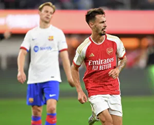 Arsenal V FC Barcelona Pre Season - 2023-24 Prints: Arsenal's Five-Goal Blitz: Arsenal FC vs. FC Barcelona (Pre-Season Friendly 2023-24)