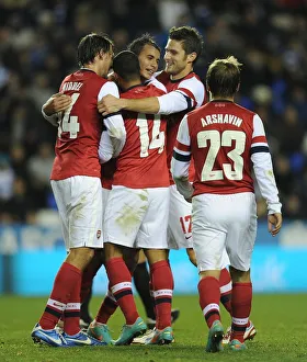 Arsenal's Five-Goal Blitz: Chamakh's Brace vs. Reading (Capital One Cup 2012-13)