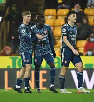 Arsenal's Five-Goal Blitz: Norwich City vs Arsenal, Premier League 2021-22