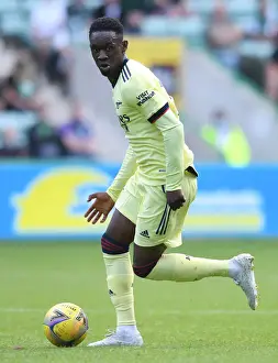 Arsenal's Flo Balogun in Action during Hibernian Pre-Season Friendly