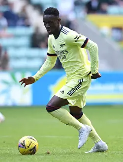 Hibernian V Arsenal 2021-22 Prints: Arsenal's Flo Balogun in Action during Hibernian Pre-Season Friendly