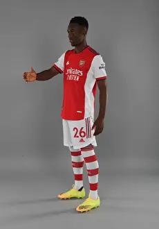 Arsenal's Flo Balogun Begins 2021-22 Season Training at London Colney