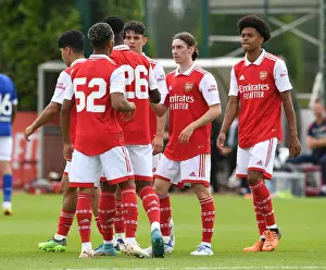 Arsenal's Flo Balogun Nets Pre-Season Goal Against Ipswich Town