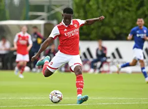 Arsenal's Flo Balogun Nets Pre-Season Goal in Victory over Ipswich Town
