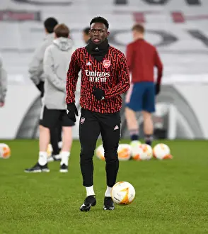 Arsenal's Flo Balogun Prepares for Dundalk Clash in Europa League Group Stage