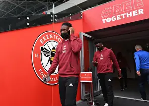 Arsenal's Flo Balogun Ready for Brentford Clash - Premier League 2021-22