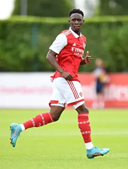 Arsenal's Flo Balogun Shines in Pre-Season: Arsenal 1-0 Ipswich Town