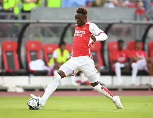 Arsenal's Flo Balogun Shines in Pre-Season Friendly against FC Nurnberg
