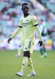 Arsenal's Flo Balogun Shines in Pre-Season Friendly against Hibernian