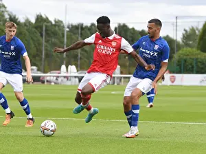 Arsenal's Flo Balogun Shines in Pre-Season Friendly Against Ipswich Town
