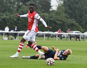 Arsenal's Flo Balogun Shines in Pre-Season Friendly Against Millwall
