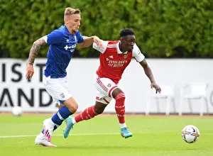 Arsenal's Flo Balogun Shines in Pre-Season Victory over Ipswich Town