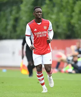Arsenal V Millwall 2021-22 Prints: Arsenal's Flo Balogun Shines in Pre-Season Victory Over Millwall
