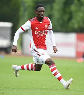 Arsenal V Millwall 2021-22 Prints: Arsenal's Flo Balogun Shines in Pre-Season Victory over Millwall