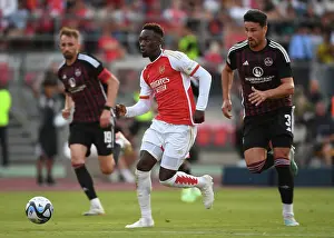 Arsenal's Flo Balogun Shines in Pre-Season Victory over Nuremberg