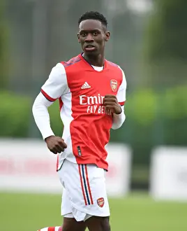 Arsenal V Millwall 2021-22 Prints: Arsenal's Flo Balogun Shines in Pre-Season Win Against Millwall