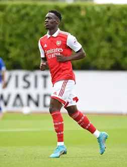 Arsenal's Flo Balogun Stars in Pre-Season Victory over Ipswich Town