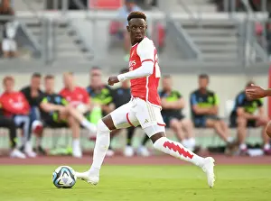 Arsenal's Flo Balogun Stars in Pre-Season Victory over Nuremberg