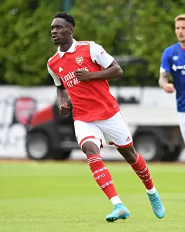 Arsenal's Flo Balogun Stars in Pre-Season Win over Ipswich Town