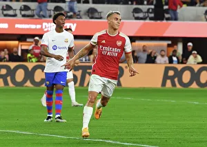 Arsenal V FC Barcelona Pre Season - 2023-24 Prints: Arsenal's Four-Goal Blitz: Arsenal FC vs. FC Barcelona (Pre-Season Friendly 2023-24)