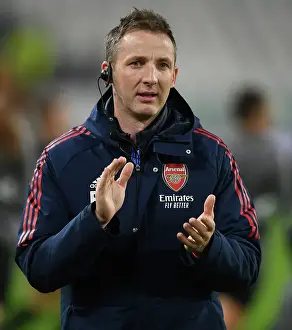 Juventus Women V Arsenal Women 2022-23 Prints: Arsenal's Fran Silver Prepares for Juventus Showdown in UEFA Women's Champions League
