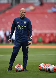 Arsenal's Freddie Ljungberg Prepares for Watford Clash in Premier League (2019-20)