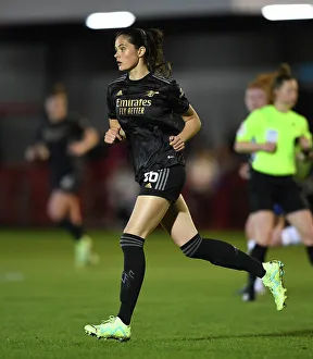 Brighton And Hove Albion Women V Arsenal Women 2022-23 Prints: Arsenal's Freya Godfrey in Action against Brighton & Hove Albion in FA Women's Super League (2022-23)