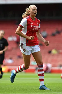 Arsenal Women V Chelsea Women - Mind Series 2021-22 Prints: Arsenal's Frida Maanum in Action: Arsenal Women vs