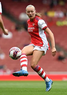 Arsenal Women V Chelsea Women - Mind Series 2021-22 Prints: Arsenal's Frida Maanum in Action: Arsenal Women vs. Chelsea Women, Mind Series 2021-22