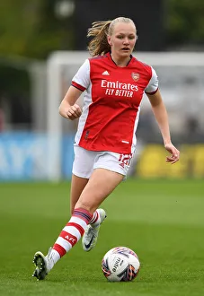 Arsenal Women V Aston Villa 2021-22 Prints: Arsenal's Frida Maanum in Action: Arsenal Women vs