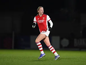 Arsenal Women V Brighton And Hove Albion Women 2021-22 Prints: Arsenal's Frida Maanum in Action: Arsenal Women vs Brighton Hove Albion Women