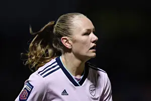 Arsenal's Frida Maanum in Action: Thrilling Showdown against West Ham United in Barclays Women's Super League