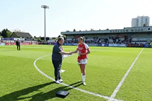 Arsenal's Frida Maanum Receives Player of the Season Award after Arsenal Women's Victory over Aston Villa