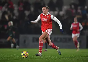 Arsenal Women V Liverpool Women 2022-23 Prints: Arsenal's Frida Maanum Shines in Action: Arsenal Women vs Liverpool Women
