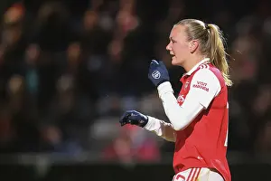 Arsenal Women V Reading Women 2022-23 Prints: Arsenal's Frida Maanum Shines: Dominant Performance Against Reading in FA Women's Super League