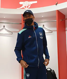 Arsenal's Gabriel Braces for Arsenal vs. Liverpool Carabao Cup Showdown