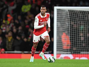 Arsenal's Gabriel Faces Brighton in Carabao Cup Clash