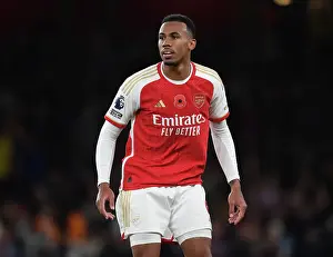 Arsenal's Gabriel Faces Burnley Challenge in Premier League Showdown (2023-24)