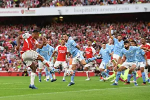 Arsenal's Gabriel Faces Manchester City: 2023-24 Premier League Showdown