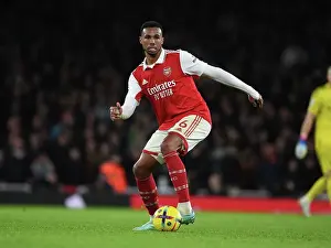 Arsenal V Newcastle United 2022-23 Prints: Arsenal's Gabriel Faces Newcastle United in Premier League Showdown (January 2023)
