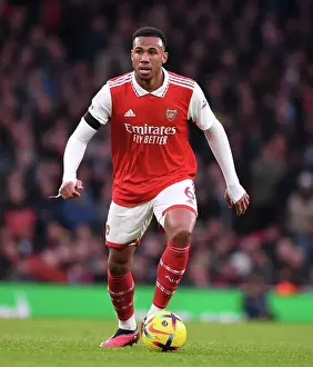 Arsenal's Gabriel Faces Off Against Brentford in Premier League Clash at Emirates Stadium