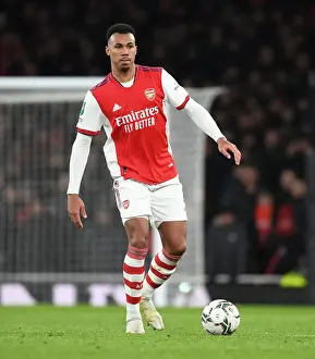 Arsenal's Gabriel Faces Off Against Liverpool in Carabao Cup Semi-Final Showdown