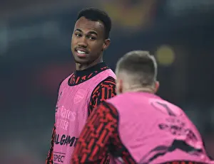 Arsenal's Gabriel Faces Off Against Molde in Europa League Group Stage