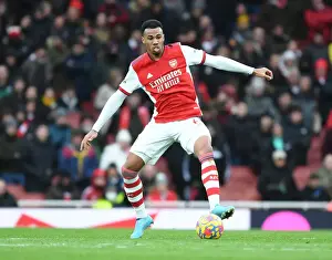 Arsenal's Gabriel Faces Off: A Premier League Battle Against Brentford