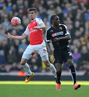 Arsenal's Gabriel Fends Off Ighalo in FA Cup Showdown