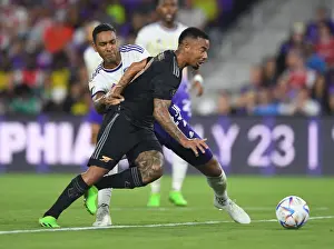 Orlando City SC V Arsenal 2022-23 Prints: Arsenal's Gabriel Jesus in Action against Orlando City SC during Pre-Season Friendly (2022-23)