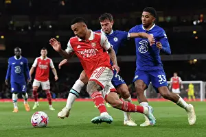 Arsenal's Gabriel Jesus Faces Off Against Chelsea's Defense in Intense Premier League Clash