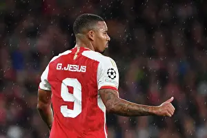Arsenal's Gabriel Jesus Faces Off Against PSV Eindhoven in Champions League Showdown