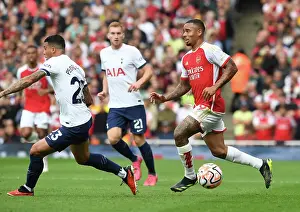 Arsenal's Gabriel Jesus Faces Off Against Tottenham in the 2023-24 Premier League Showdown